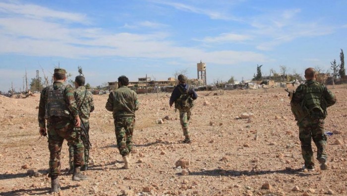  Assad forces approach Syrian-Jordanian borders