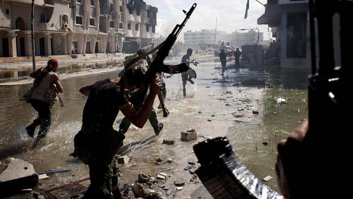  Islamic State militants attack SDF headquarters in Raqqa