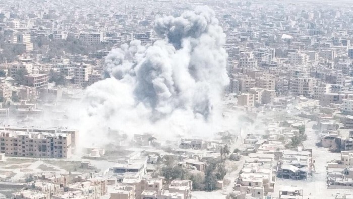  Raqqa battle: 120 airstrikes carried out on the city in two days