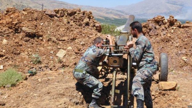  Ongoing clashes and shelling on Aleppo and Latakia