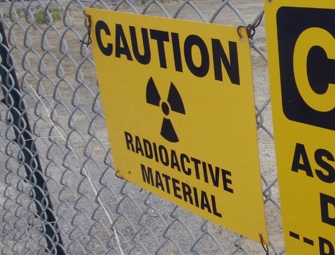  Radioactive material stolen from US site in Basra raises fears of dirty bomb