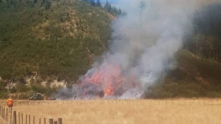  Coalition helicopter sets fire in Camp Speicher