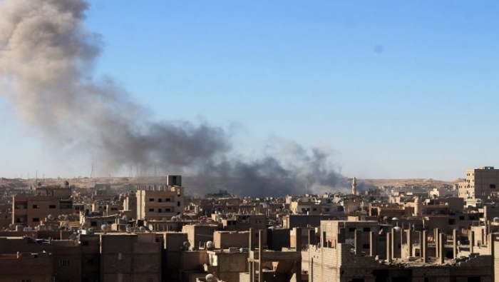  Russian airstrikes on Deir Ezzor leaves 100 civilian casualties