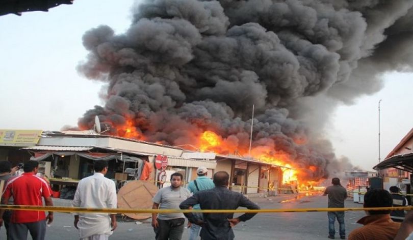  Five Iraqis, including three pupils, injured in bomb blast near Iraqi school