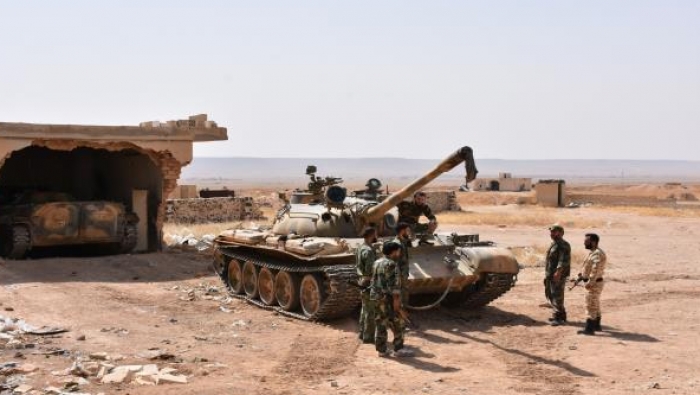  Syrian army retakes new village in Uqayribat east of Hama