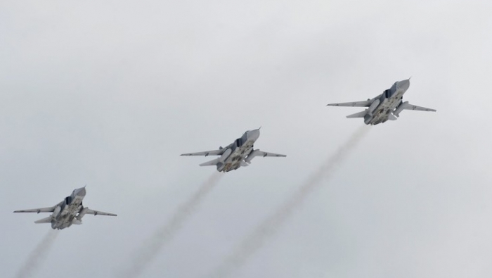  Russia conducts 150 airstrikes on Mayadin City on daily basis