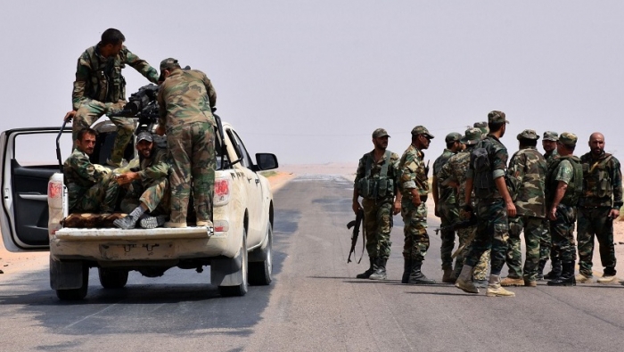  Syrian army recaptures Tabny District in western Deir Ezzor