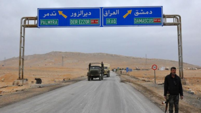  Syrian army besieges Mayadin City in Deir Ezzour