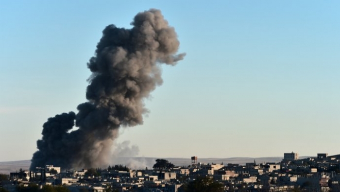  60 airstrikes on Mayadin City leave seveal civilian casualties