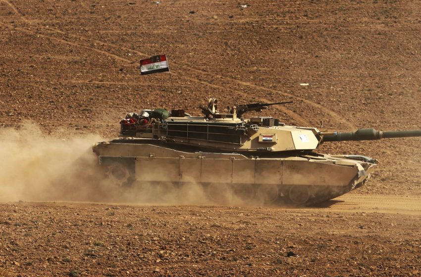  Newspaper: Iraq will pull U.S.-made weaponry from pro-Iranian fighters