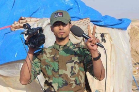 War photographer killed in Mosul: IOPF