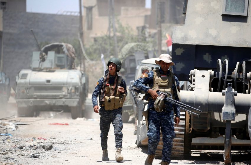 Iraqi federal police kill 19 Islamic State militants in Nineveh