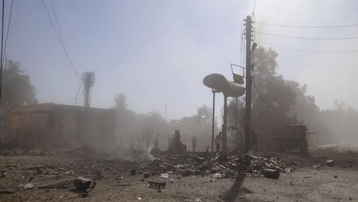  Russia carries out dozens of airstrikes on Deir Ezzor