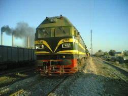 1st train loaded with containers arrives Baghdad from Umm Qasr Port