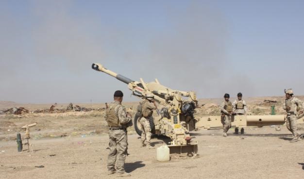  Iraqi army shells ISIS sites, kills 18 militants in Fallujah