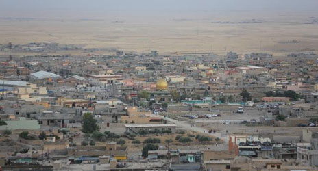  Shia-led paramilitaries deny clashes with Kurdish troops in Sinjar