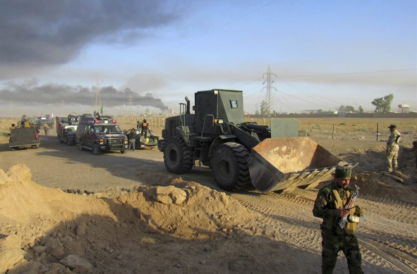  Iraqi forces liberate village from ISIS control