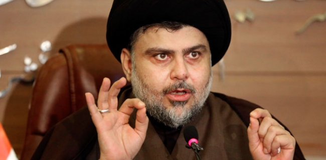 Sadr proposes post-Mosul roadmap, conditions U.S. troops pullout