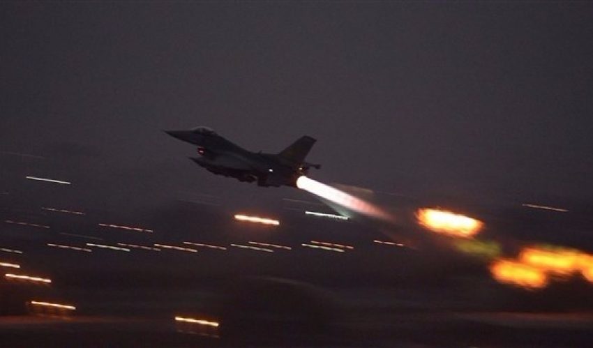  US-led coalition conducts 15 airstrikes on Deir ez-Zour, targets al-Baghdadi