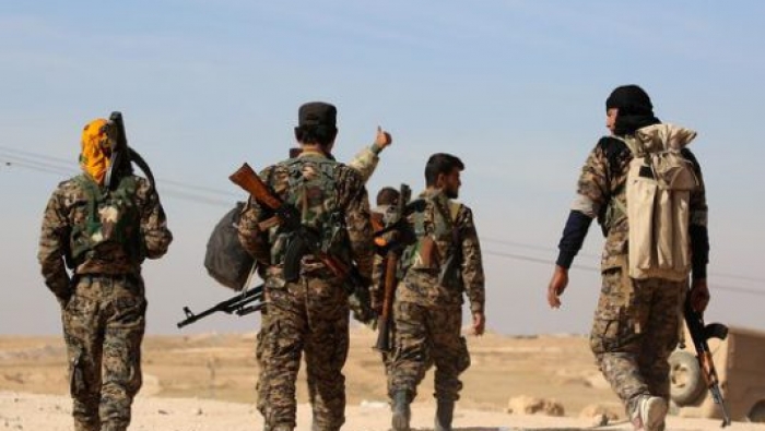 SDF attacks Islamic State headquarters in Deir Ezzor
