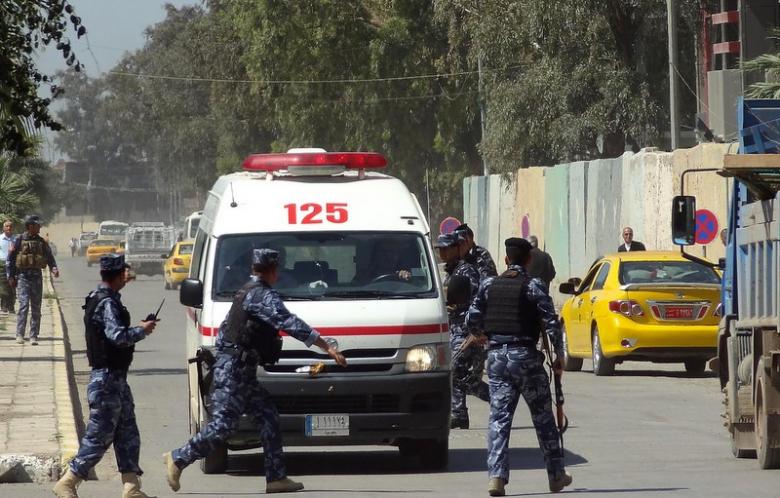  Police member wounded in armed attack south of Baghdad