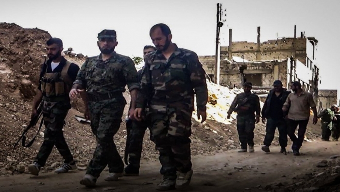  Rahman Legion foils Syrian army assault in Rif Dimashq