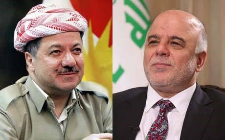  Abadi says no change on withdrawal arrangements with Kurdistan