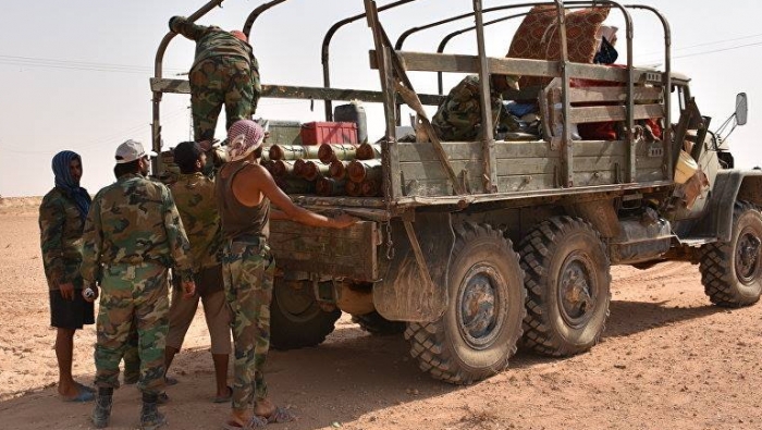  Syrian army cuts off IS supply lines in Deir Ezzor