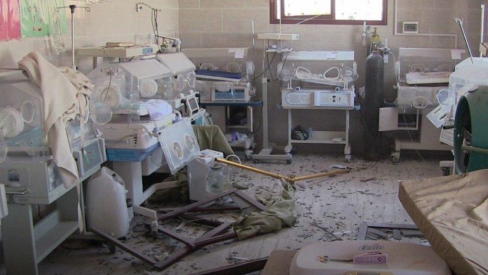  Russia conducts airstrikes on al-Tah Hospital, 2 nurses killed