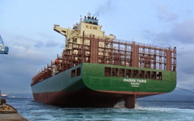  Pentagon denies Iran captured U.S. cargo ship in Persian Gulf