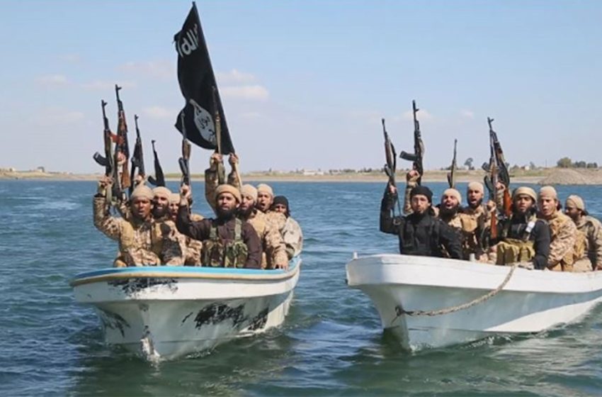 Airstrikes destroys over 100 ISIS boats in Nineveh