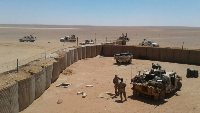  U.S. installs new military base near Iraqi-Syrian borders: Official