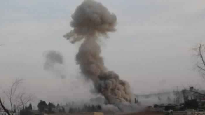  Russia conducts dozens of airstrikes on villages east of Hama