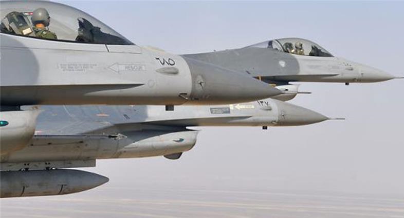  Coalition warplanes kill, hurt 22 ISIS fighters in southwest of Kirkuk