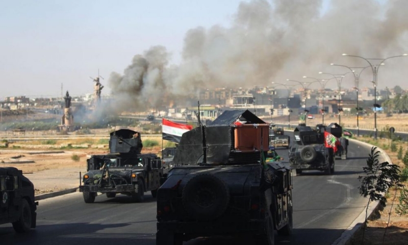  Iraqi police arrest 3 Islamic State militants, detonate 325 explosives in Kirkuk
