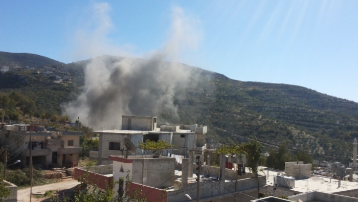 Russian airstrikes on Christian-majority villages in Idlib leave 6 casualties
