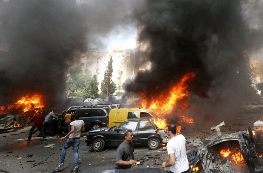  Six people killed, injured in bomb blast near Baghdad market