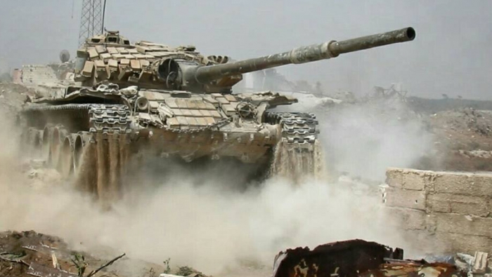 Syrian army besieges IS-held areas in Deir Ezzor
