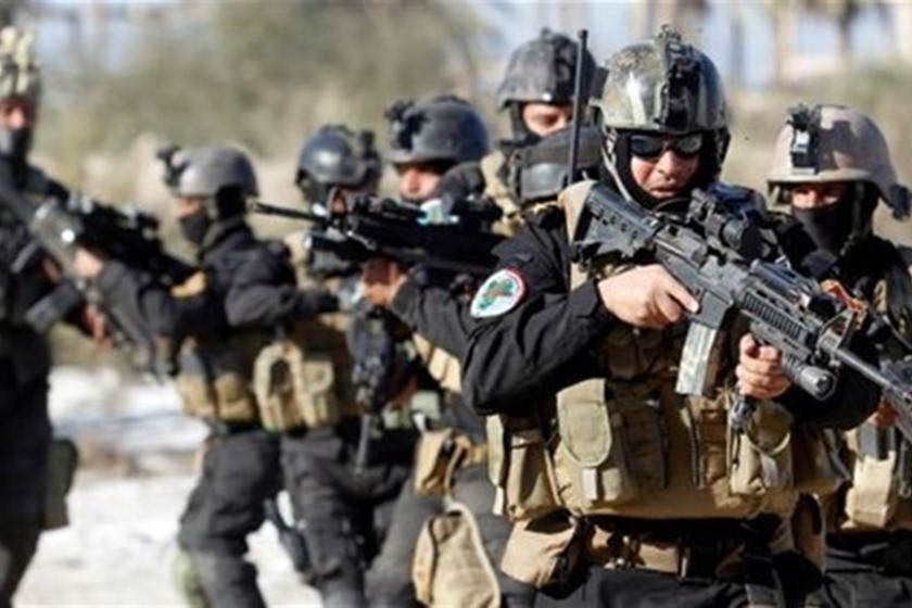  Anti-Terrorism forces apprehend terrorists in Kirkuk