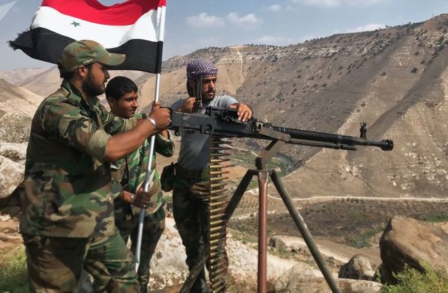  Syrian army captures eastern borders of As-Suwayda