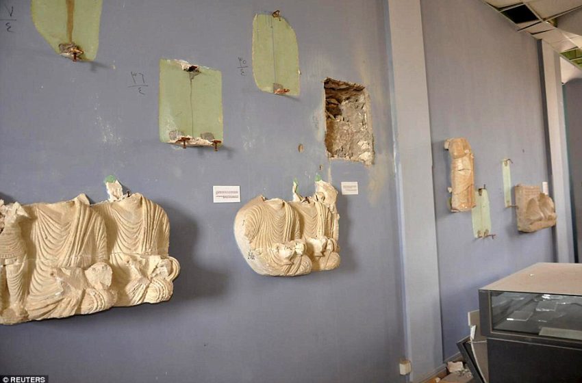  U.S. sues to recover ancient Syrian artifacts looted by Islamic State