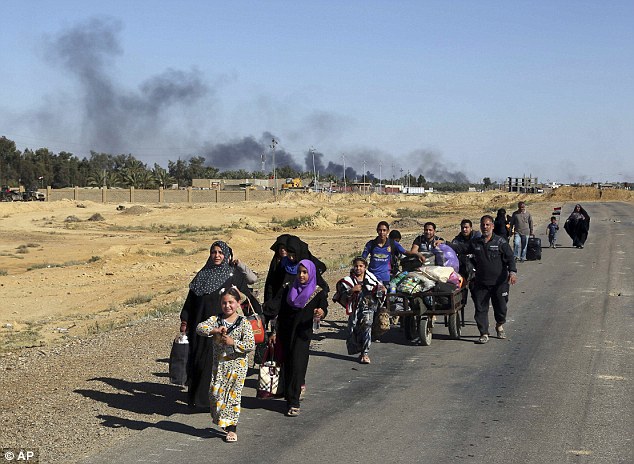  Blast kills, wounds 13 civilians while fleeing IS near Salahuddin
