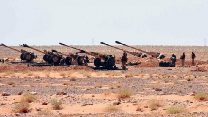  Syrian army forces retake Hawija Sukkar in Deir Ezzor