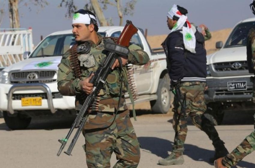  Paramilitary troops launch offensive to clear northeast of Diyala