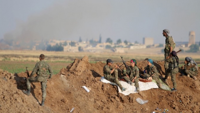 SDF besiege Islamic State militants in northern Deir Ezzor