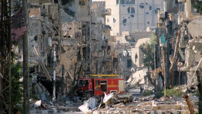  Russian airstrikes completely demolish neighborhoods In Deir Ezzor