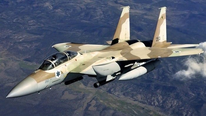 Israeli warplanes conduct airstrikes on Syrian army headquarters near Damascus