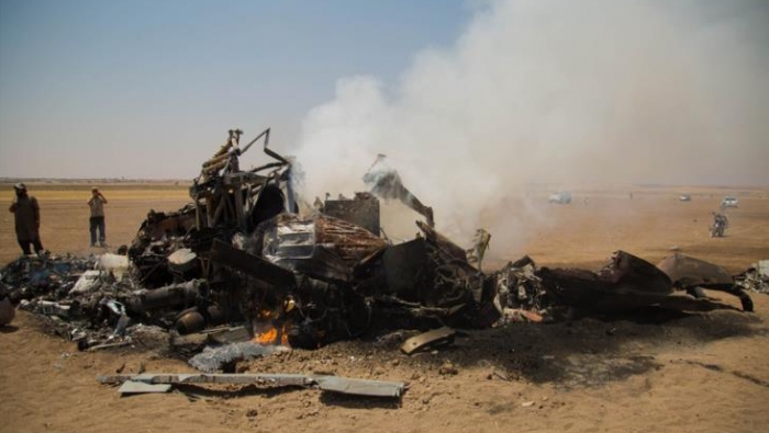  Islamic State shoots down Syrian regime helicopter in Deir Ezzor
