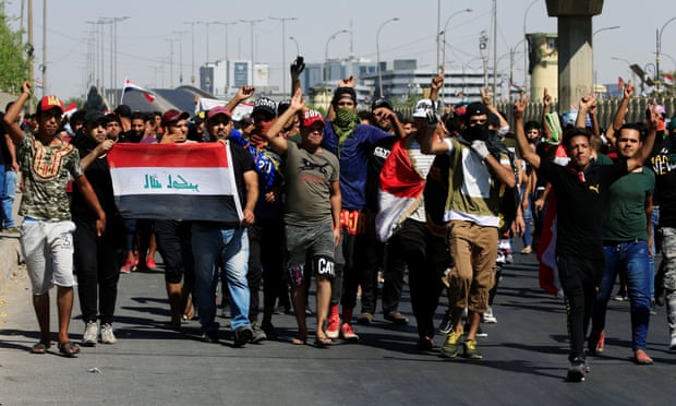  Iraqi army says excessive force used to disperse Baghdad protests