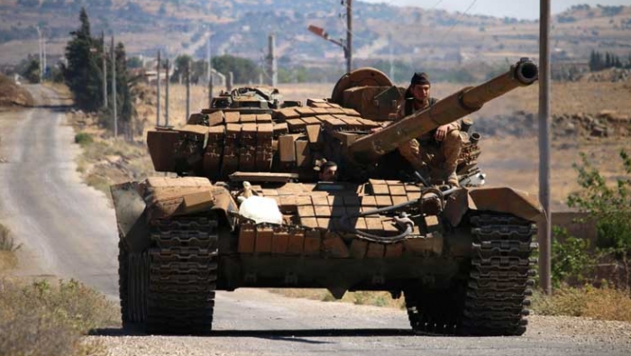  Syrian regime besieges rebels-held areas in Western Ghouta